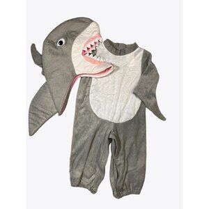 Silly Shark Costume Size Medium (12-18 Months )2 Piece Halloween